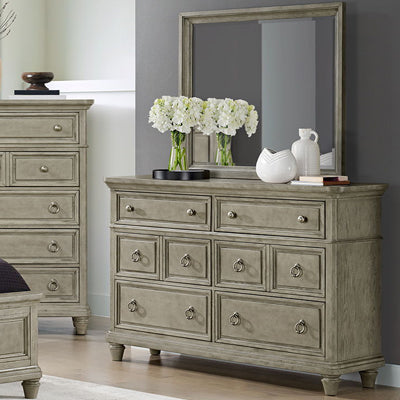 Bedroom > Dresser & Mirror