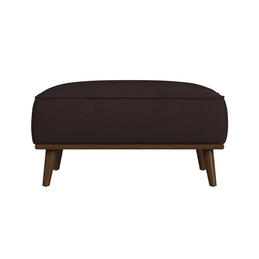 Destiny - Ottoman With Wood Base