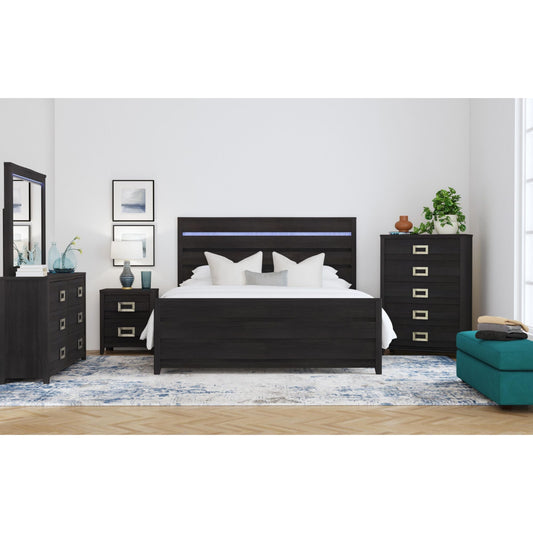 Tobias - Bedroom Set With LED
