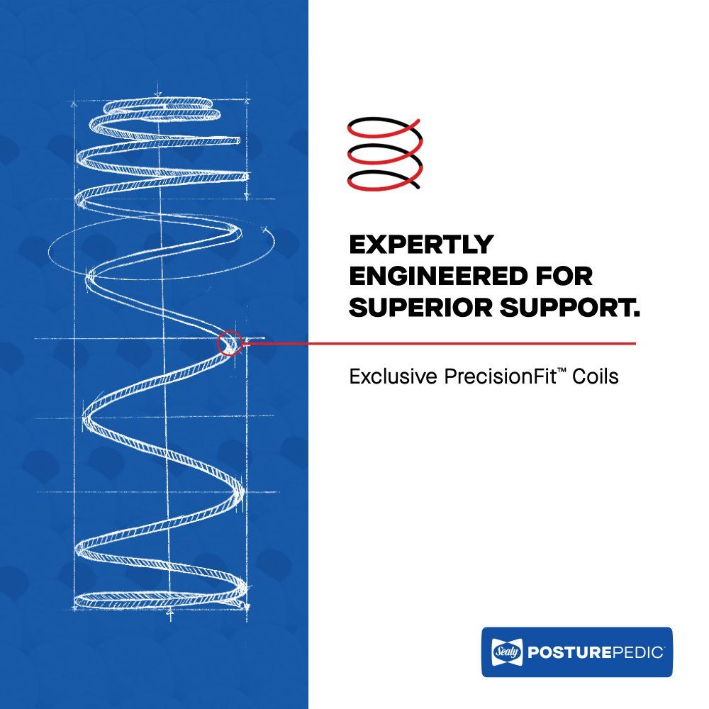 Posturepedic Elite - Brenham II Euro Pillow Top Soft Mattress