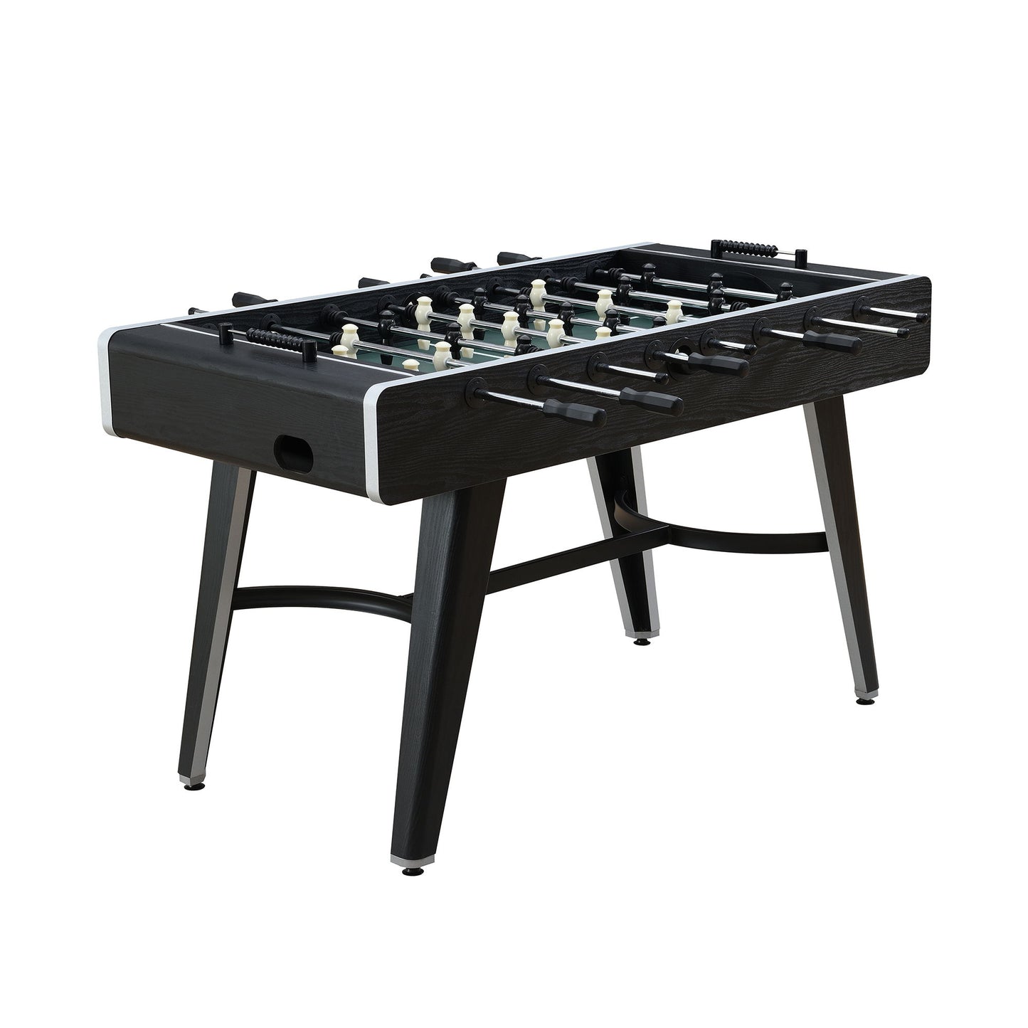 Amaya - Indoor Foosball With LED - Black