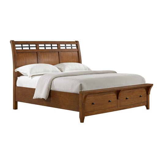 Gage - Sleigh Storage Bed