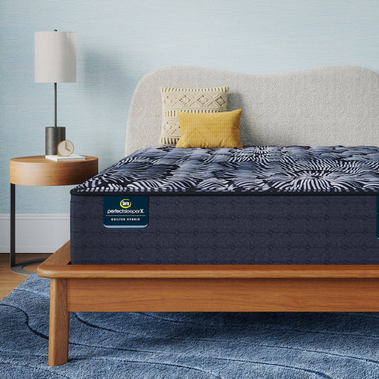Serta Perfect Sleeper X Quilted Hybrid Mattress - Knox Level One Firm