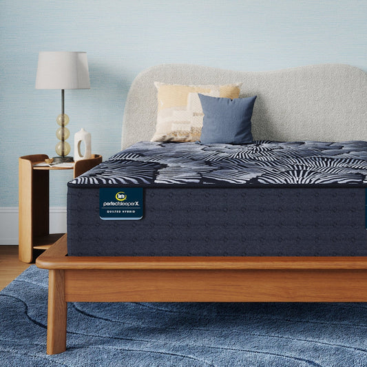 Serta Perfect Sleeper X Quilted Hybrid Mattress - Knox Level One Plush