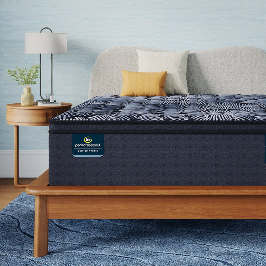 Serta Perfect Sleeper X Quilted Hybrid Mattress - Lexton Level One Medium Pillow Top
