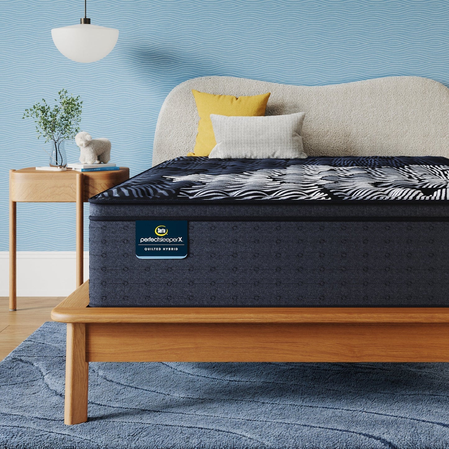 Serta Perfect Sleeper X Quilted Hybrid Mattress - Max Level Two Firm Pillow Top
