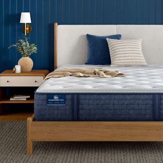 Serta iComfortPro Mattress - Level Two Ambrose Plush
