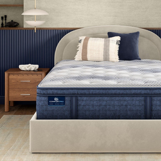 Serta iComfortPro Mattress - Level Three Buckingham Plush Pillow Top