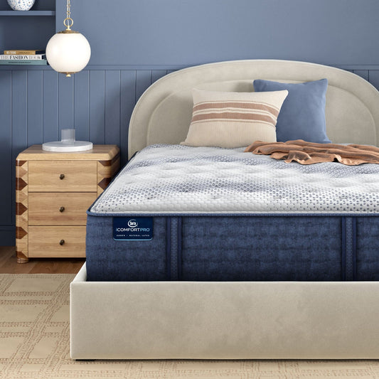 Serta iComfortPro Mattress - Level Three CanterburyPlush