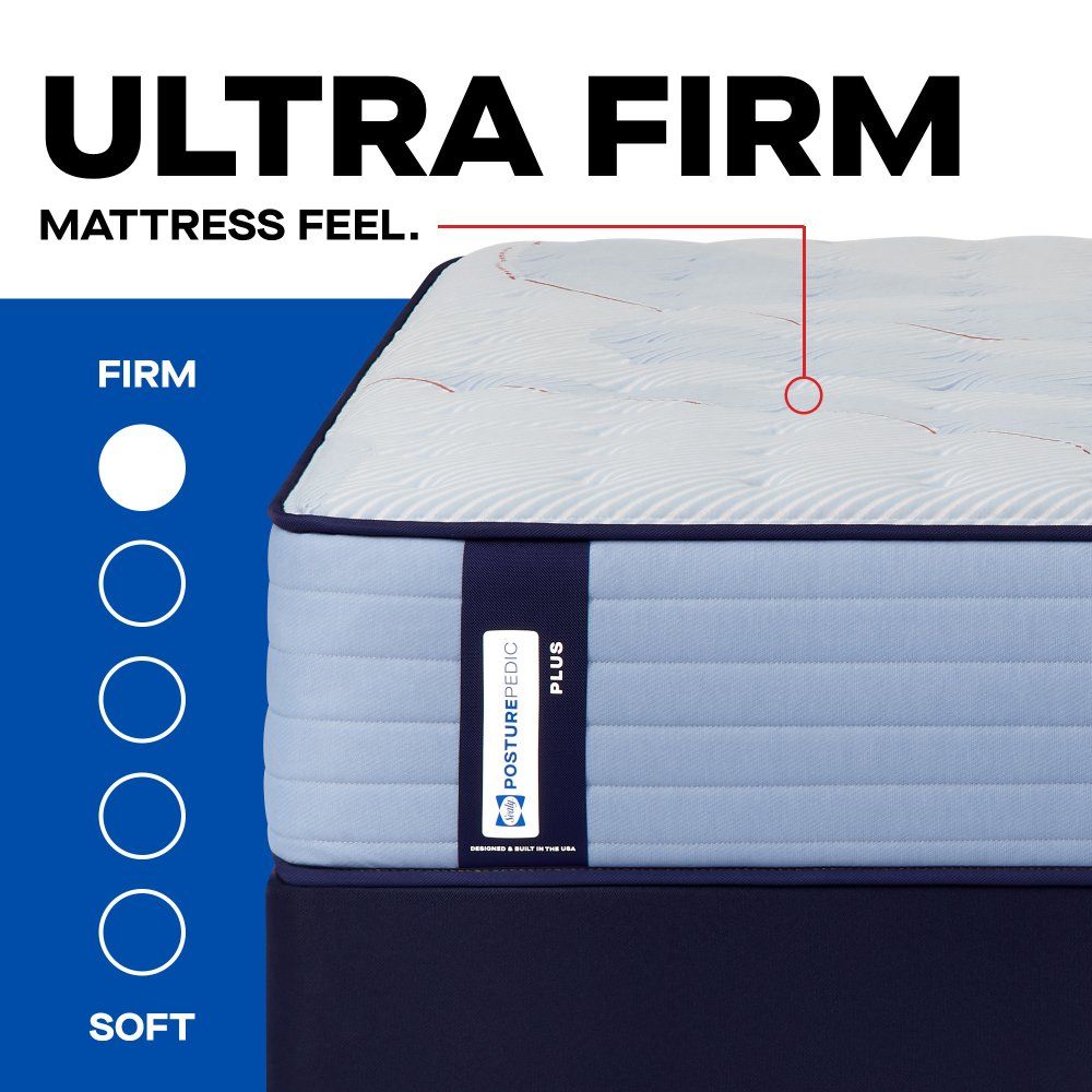 Posturepedic Plus - Paterson II Tight Top Ultra Firm Mattress