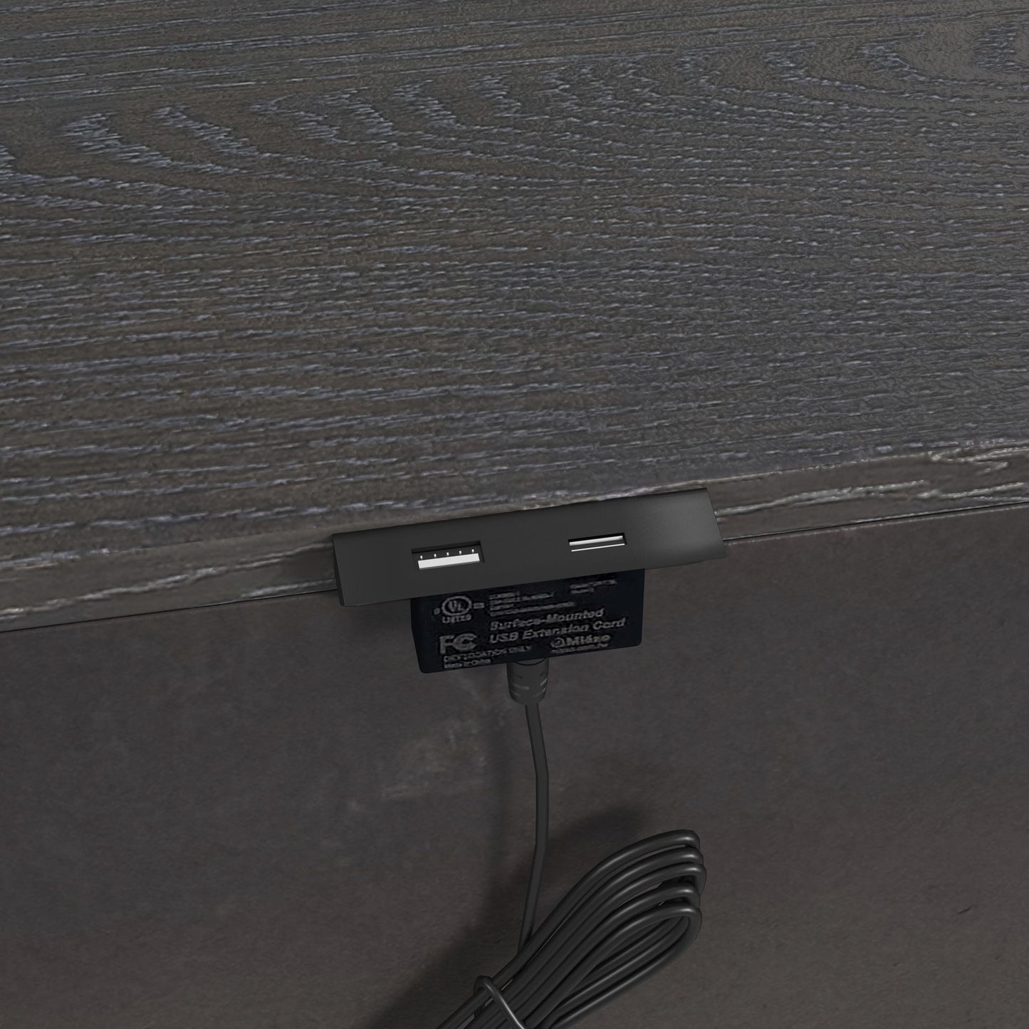 Hampton Kids - 2-Drawer Nightstand With Usb