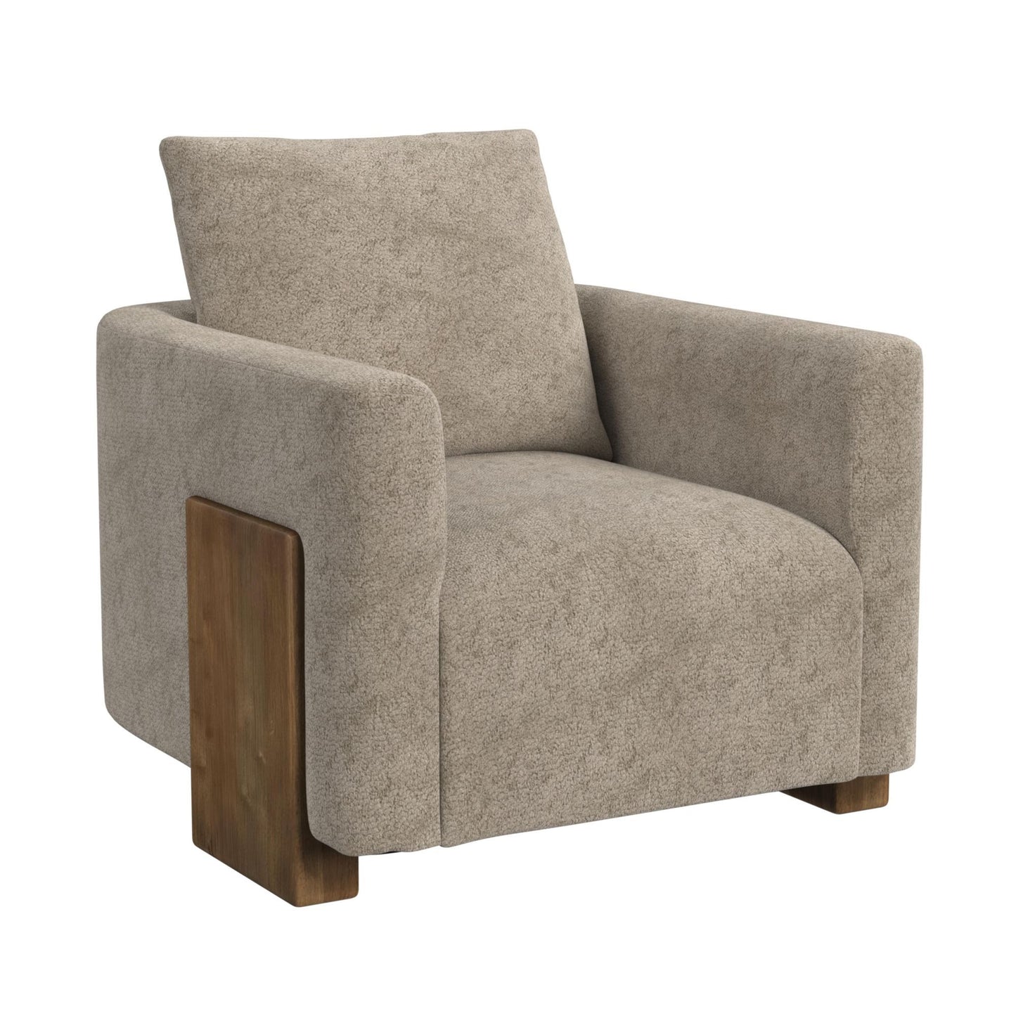Lanvin - Accent Chair - Bama Toast