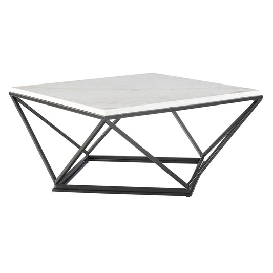 Riko - Square Coffee Table - Black