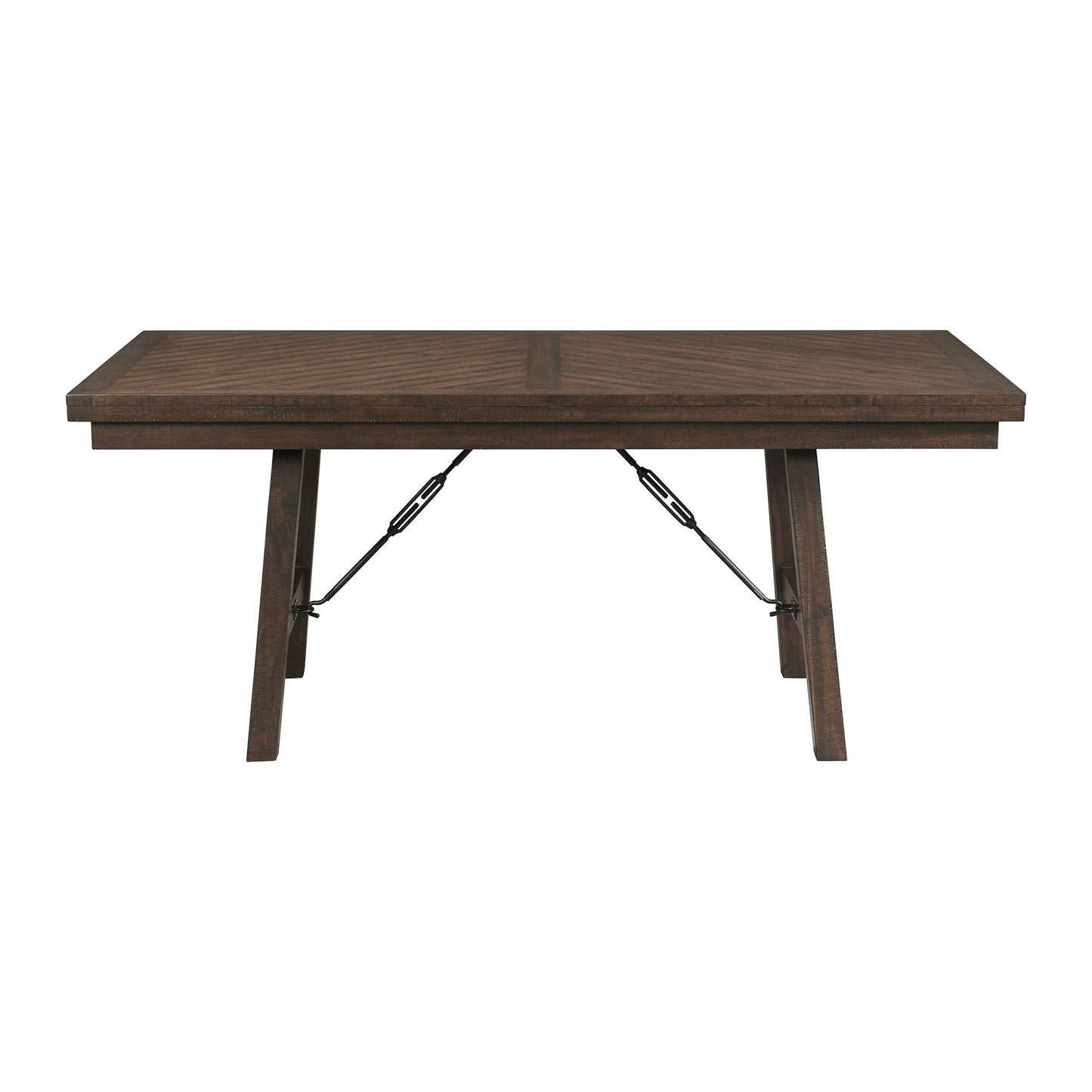 Jax - 6 Piece Dining Set (72" Table, Four Chairs And Bench) - Cherry