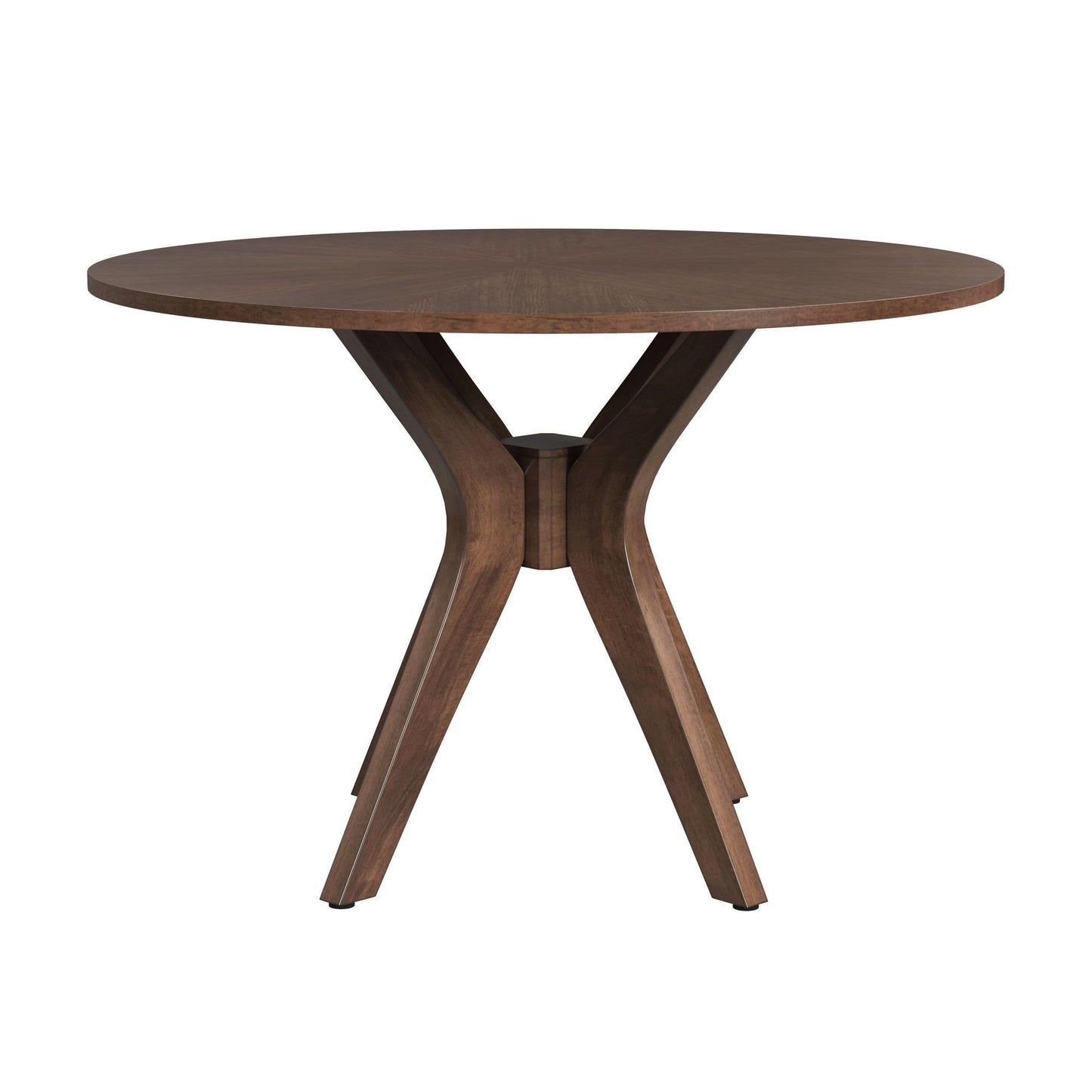 Santa Barbara - Round Dining Table - Walnut