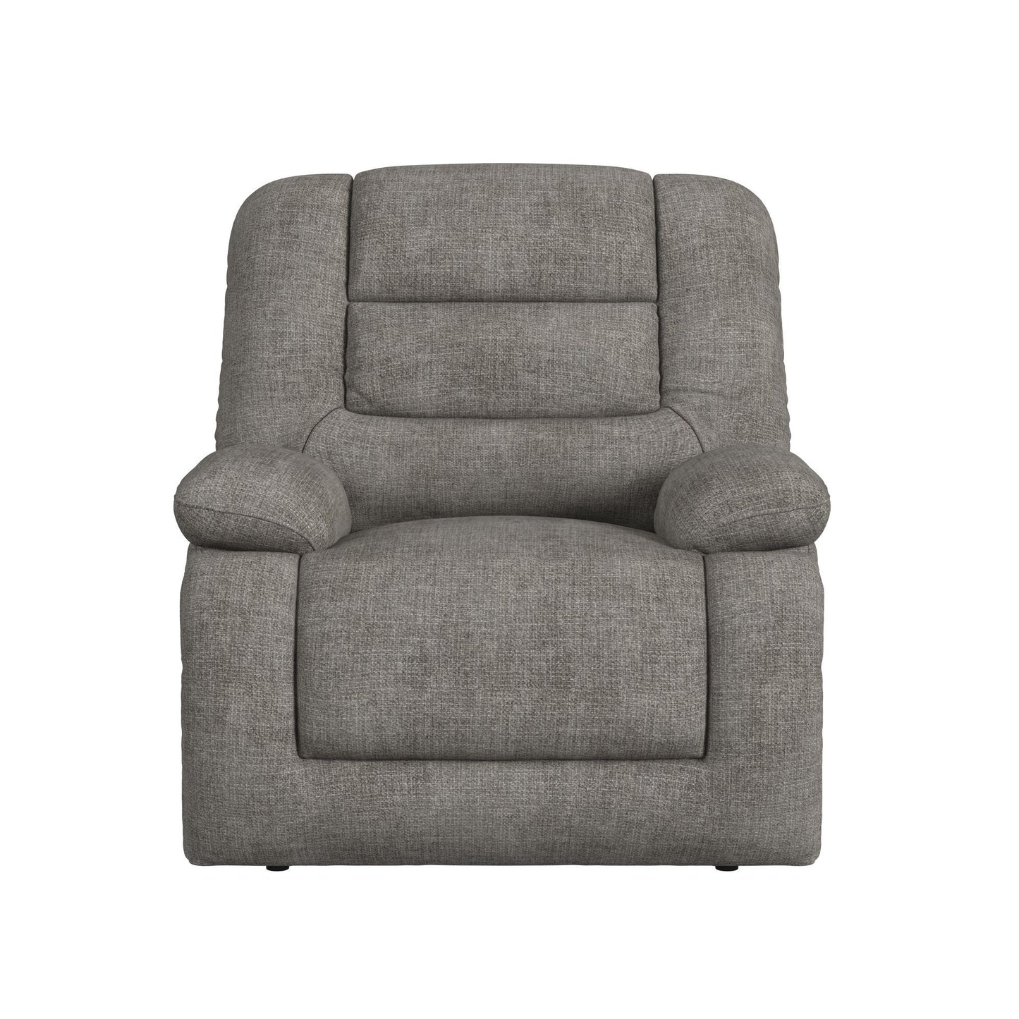 Odessa - P3 Recliner With Heat Massage, Zero Gravity, Memory Foam - Amount Gray