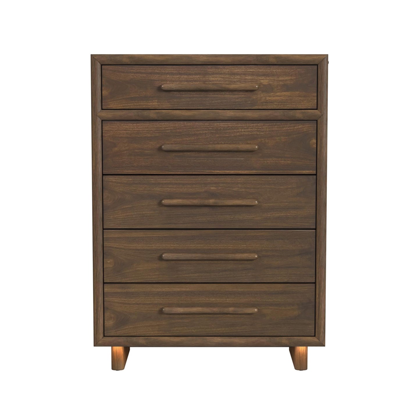 Brisbane - Chest With LED - Brown