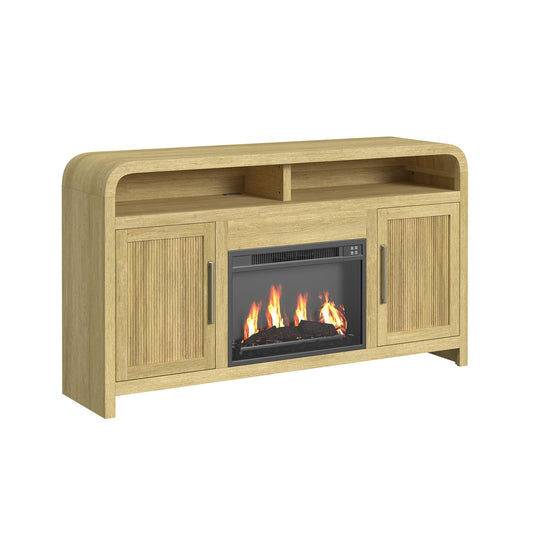 Ridgemont - Complete Fireplace Cabinet