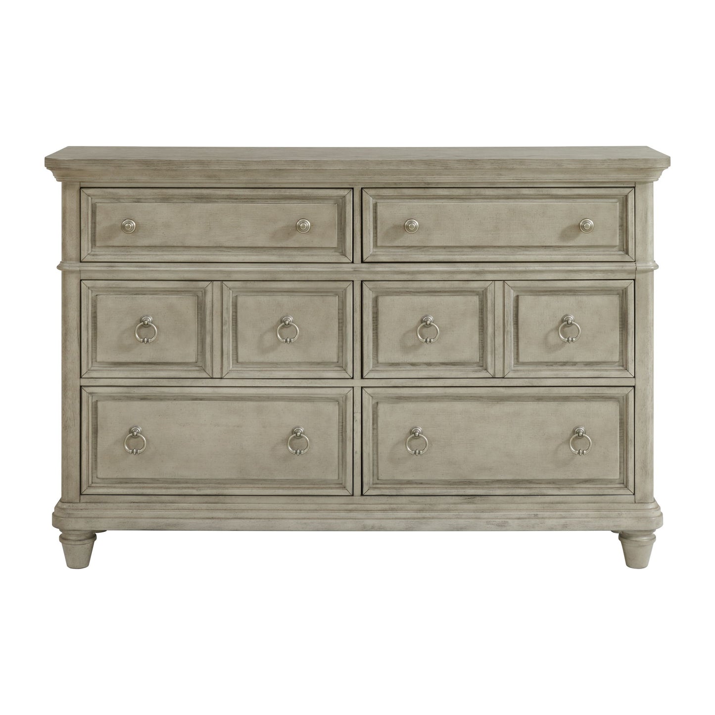 Whit-Ash - 6-Drawer Dresser
