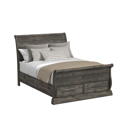 Park Ridge - Sleigh Storage Bed
