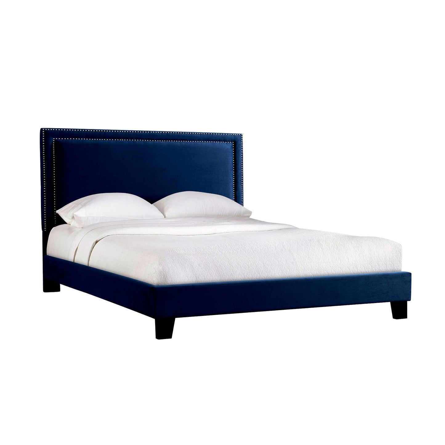 Ericson - King Bed - Navy