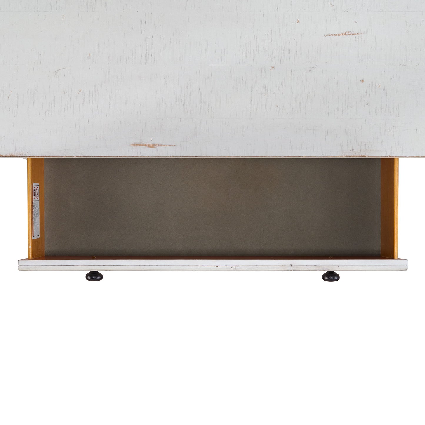 Heather - 5-Drawer Chest - Rustic White