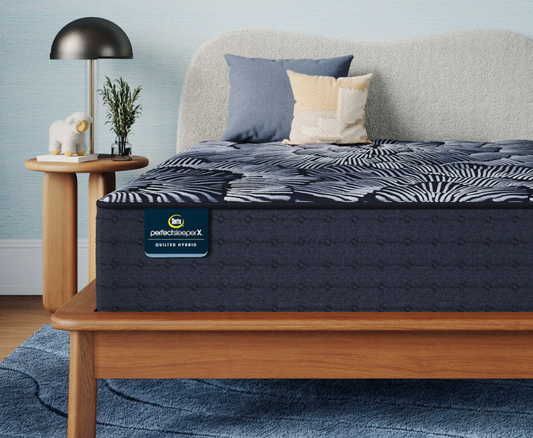 Serta Perfect Sleeper X Quilted Hybrid Mattress - Excelled Level One Enhanced Plush