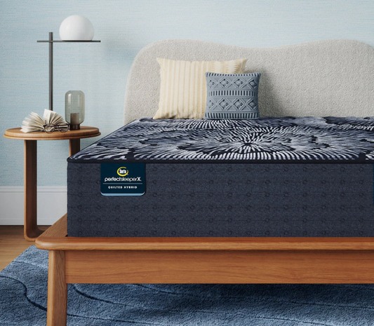 Serta Perfect Sleeper X Quilted Hybrid Mattress - Excelled Level One Extra Firm
