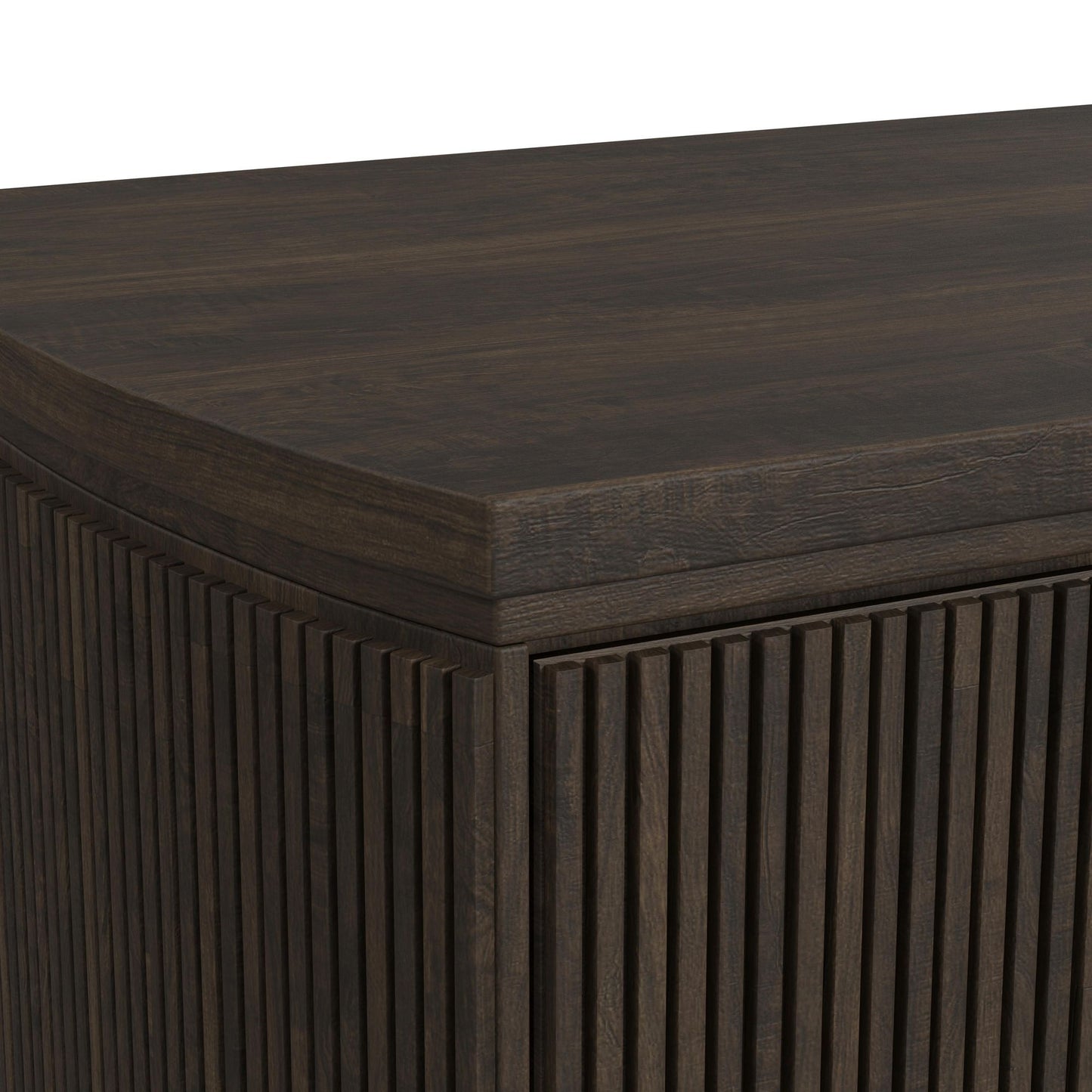 Sylvie - 5-Drawer Chest - Dark Brown
