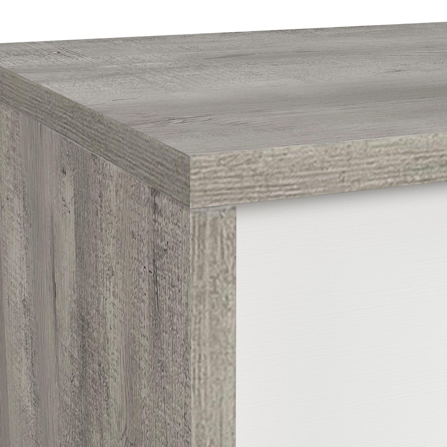 San Matteo - 5-Drawer Chest - Gray