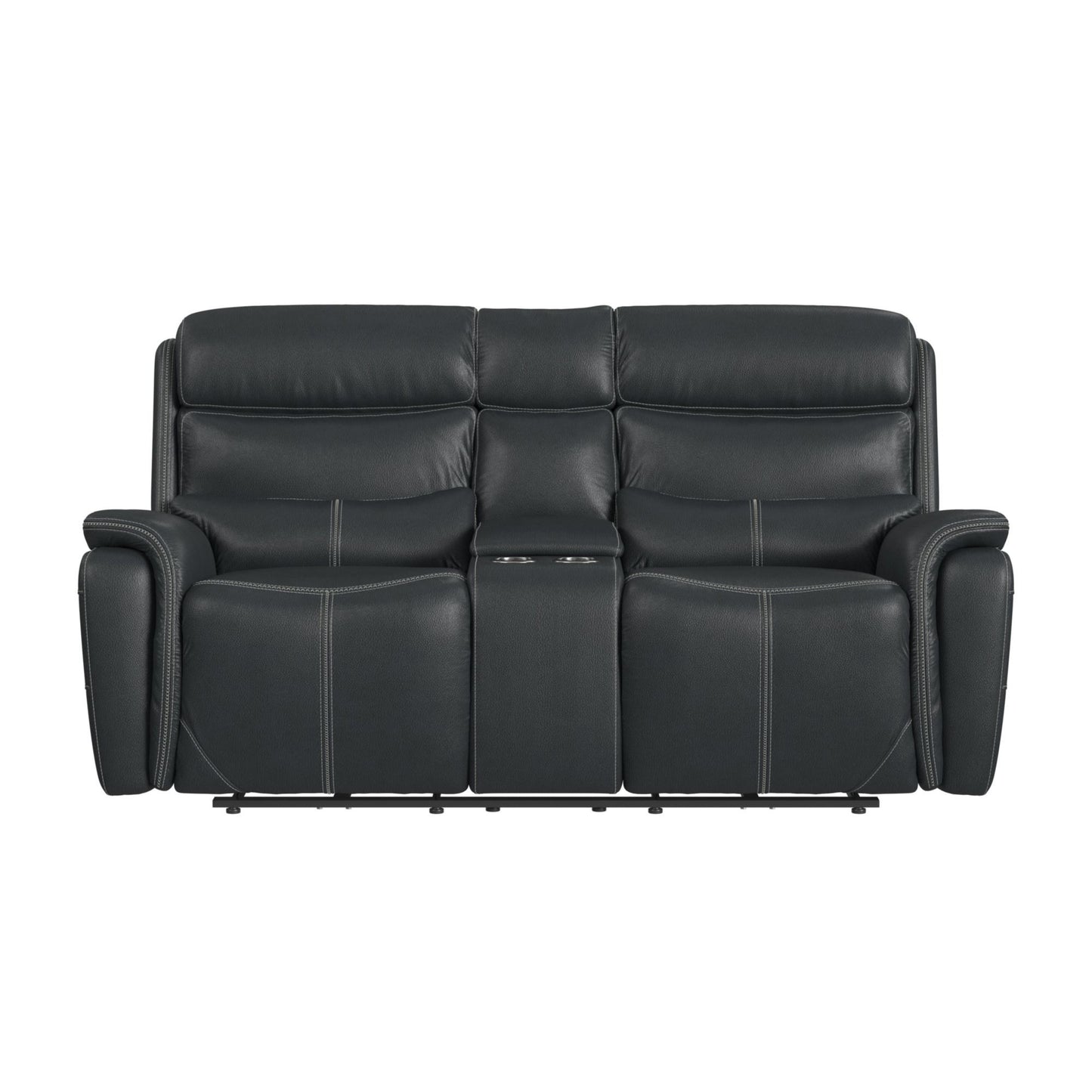 Aruba - Power Motion Loveseat With Power Headrest And Console