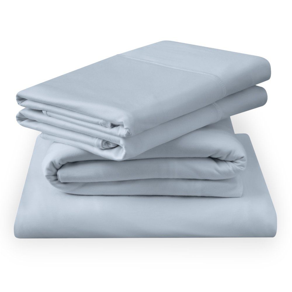 Linens - Tempur Breeze Cooling Sheet Set - Sleepy Blue