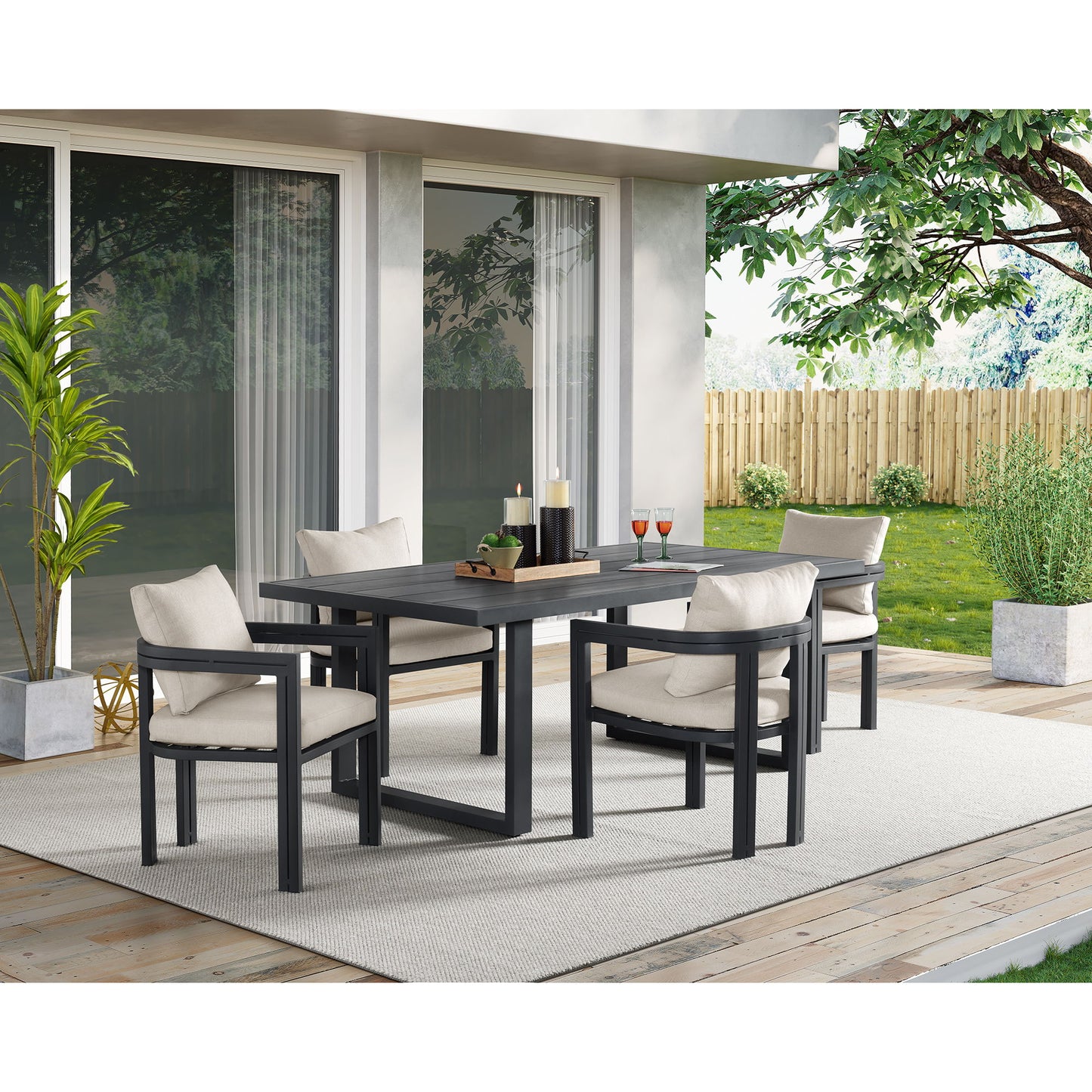 Playa - Standard Height Dining Set