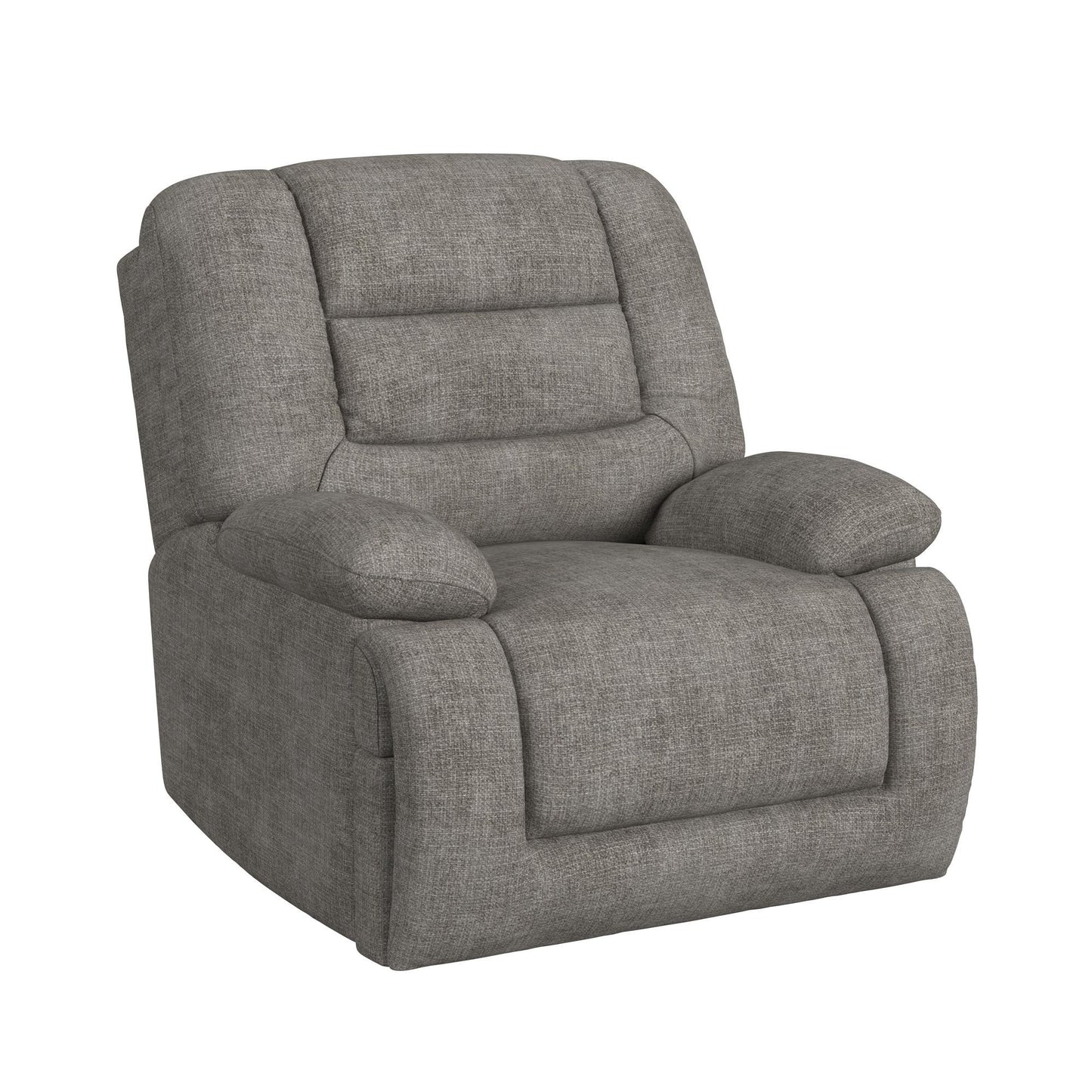Odessa - P3 Recliner With Heat Massage, Zero Gravity, Memory Foam - Amount Gray