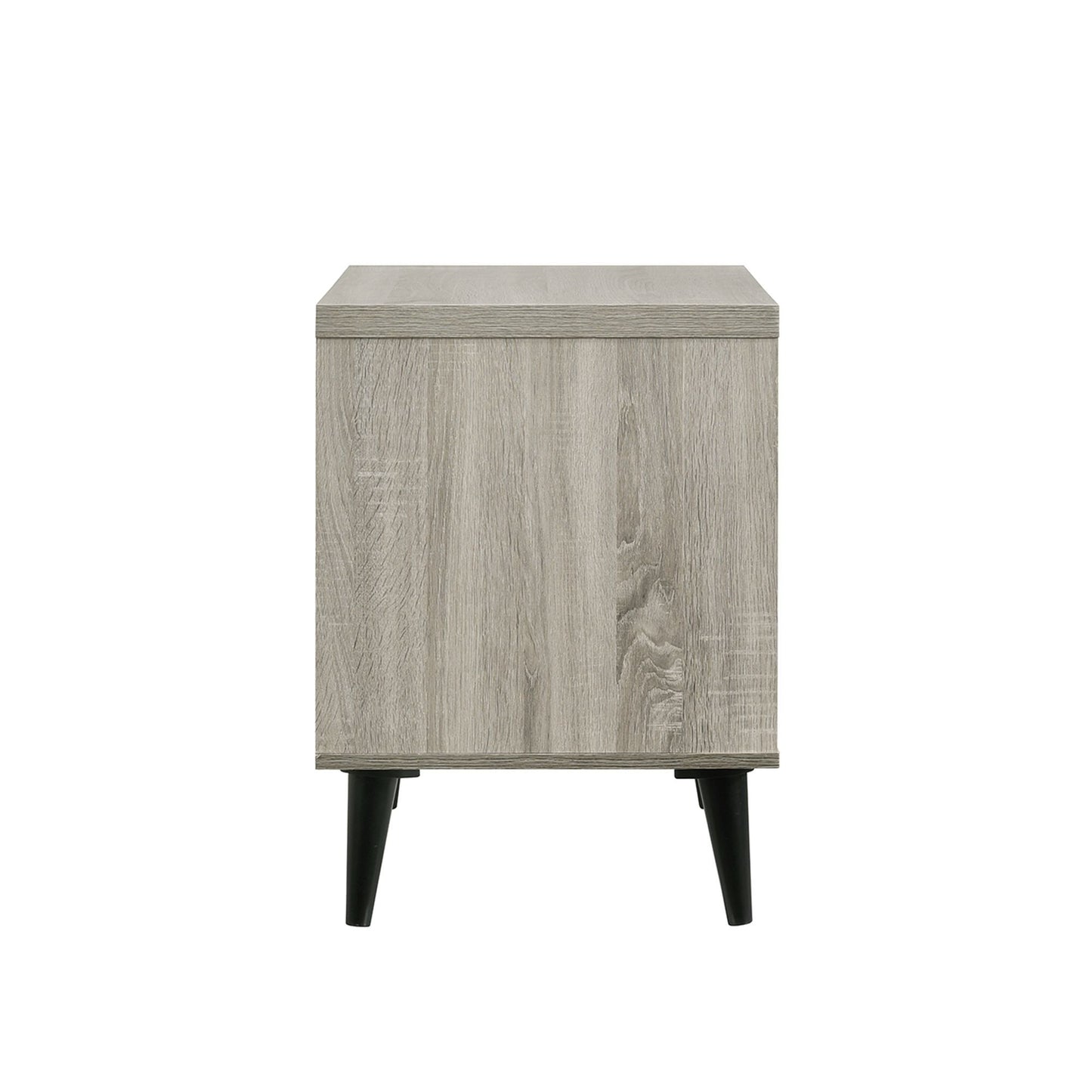 Ernesto - 2-Drawer Nightstand (3A Packing) - Gray