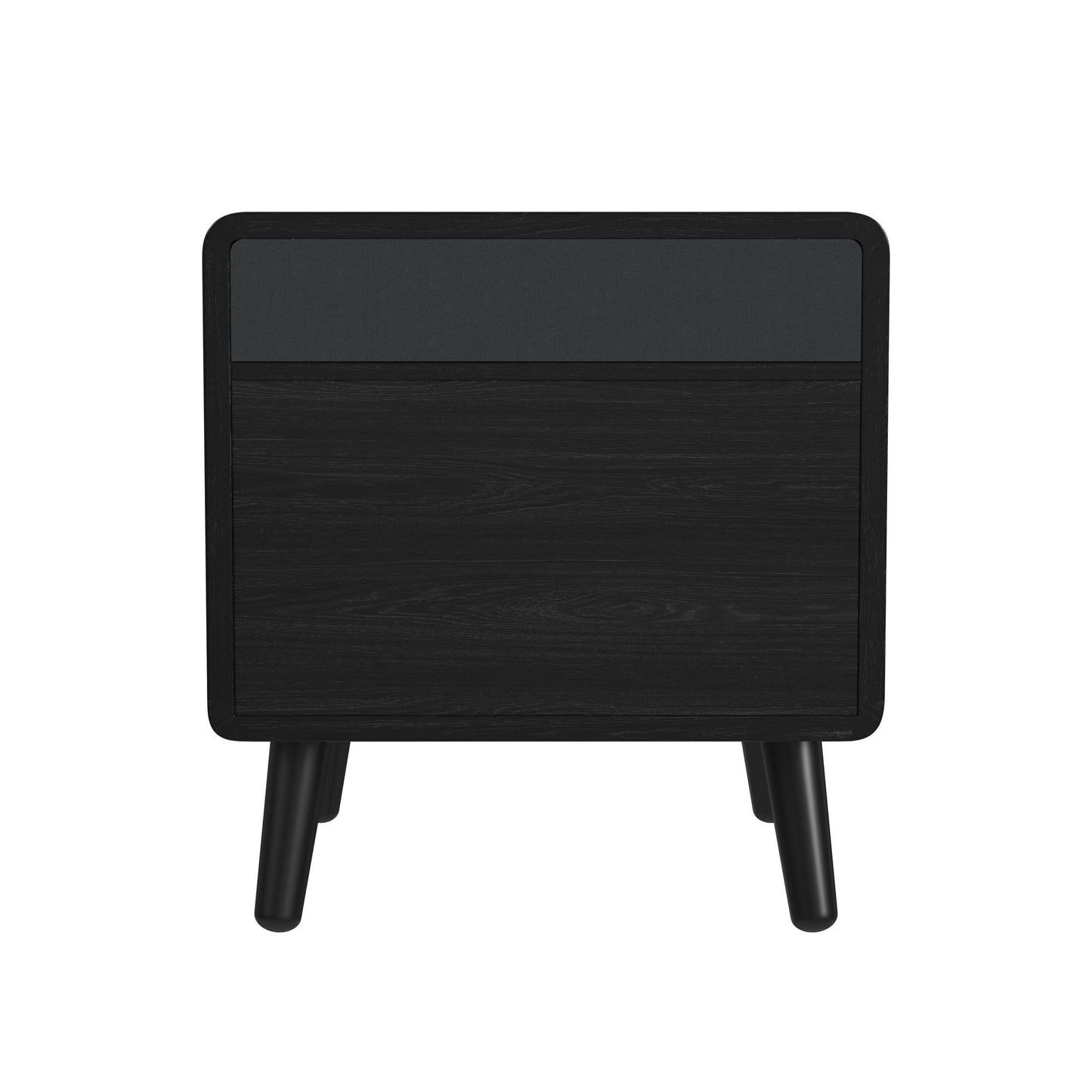 Halo - Square Smart End Table - Black