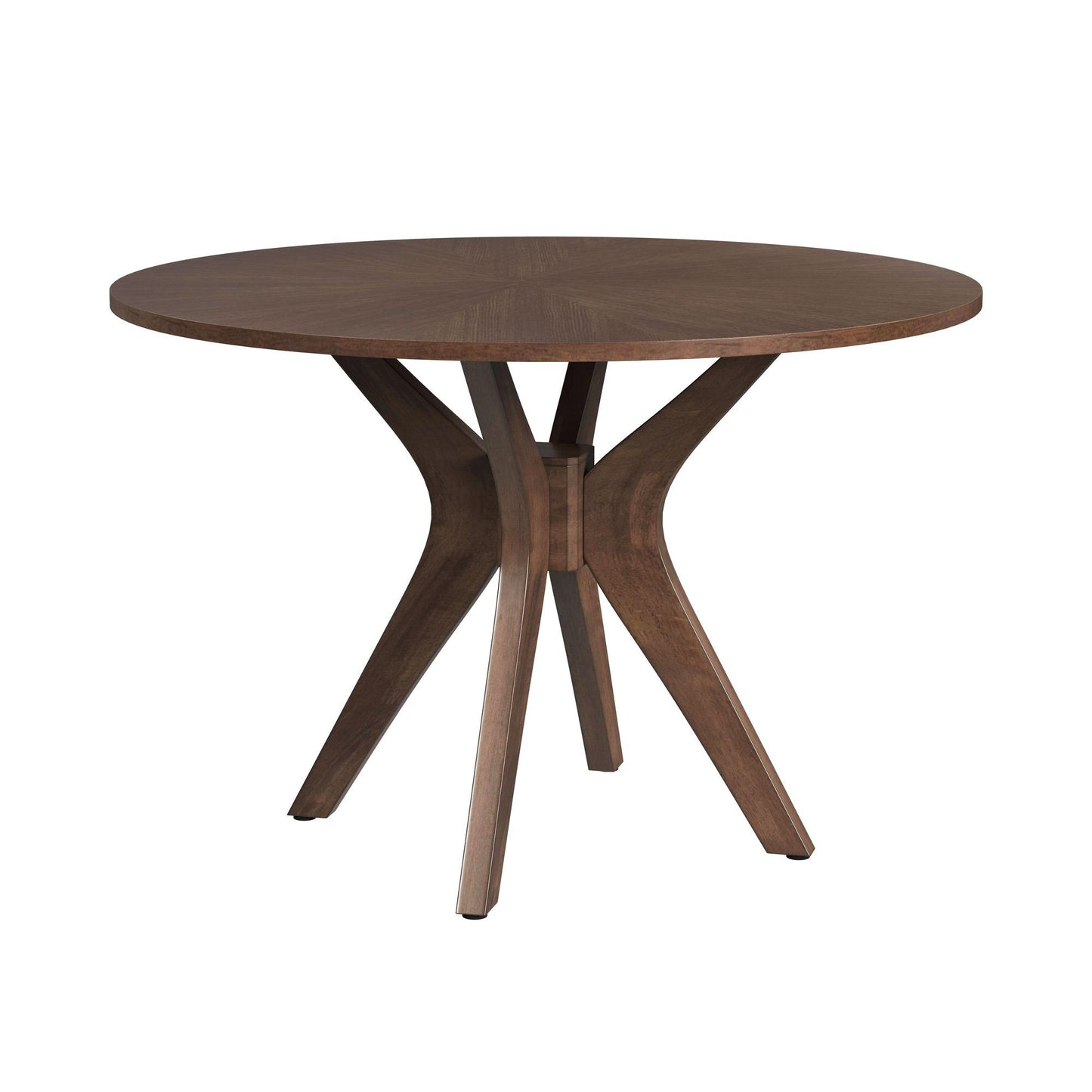 Santa Barbara - Round Dining Table - Walnut
