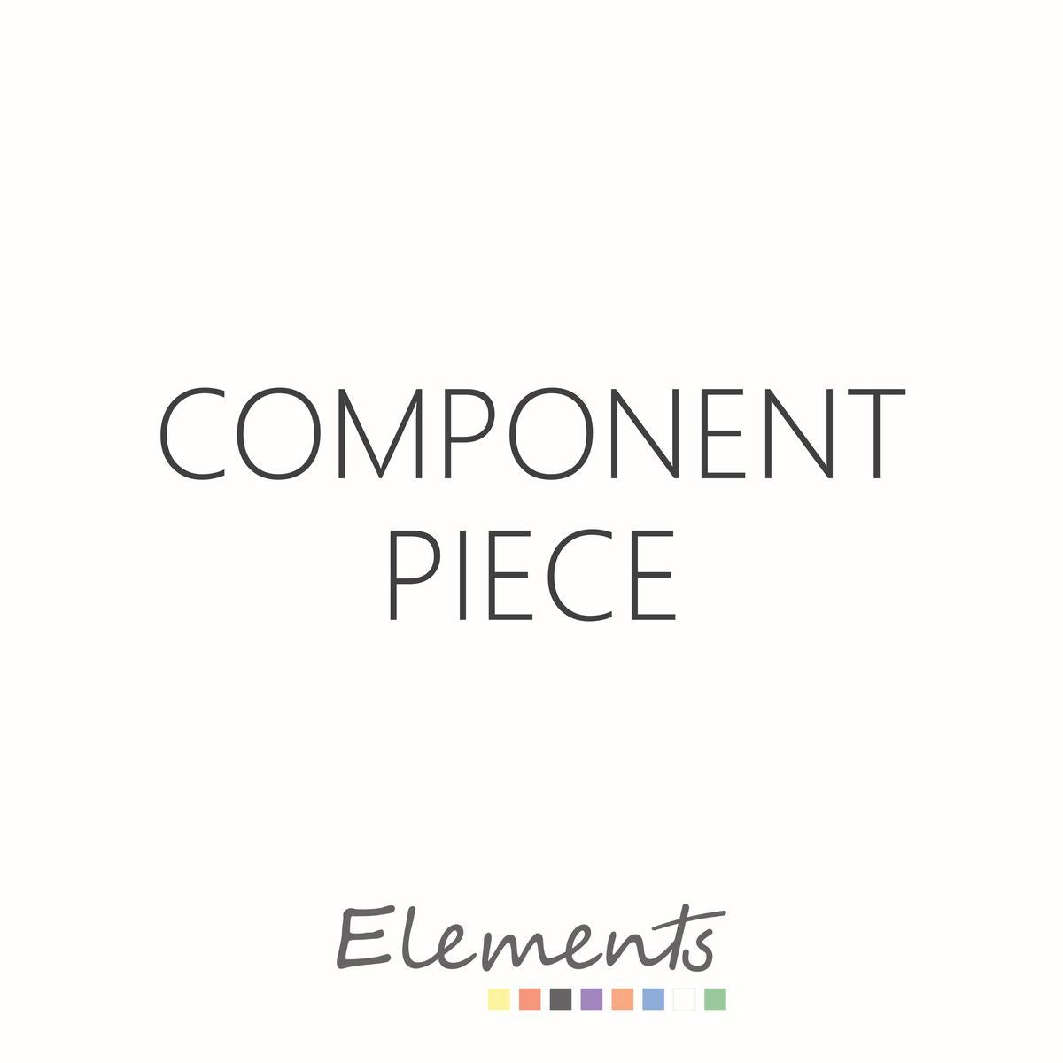 Cali Kids - 3/3 Upper Loft End - White