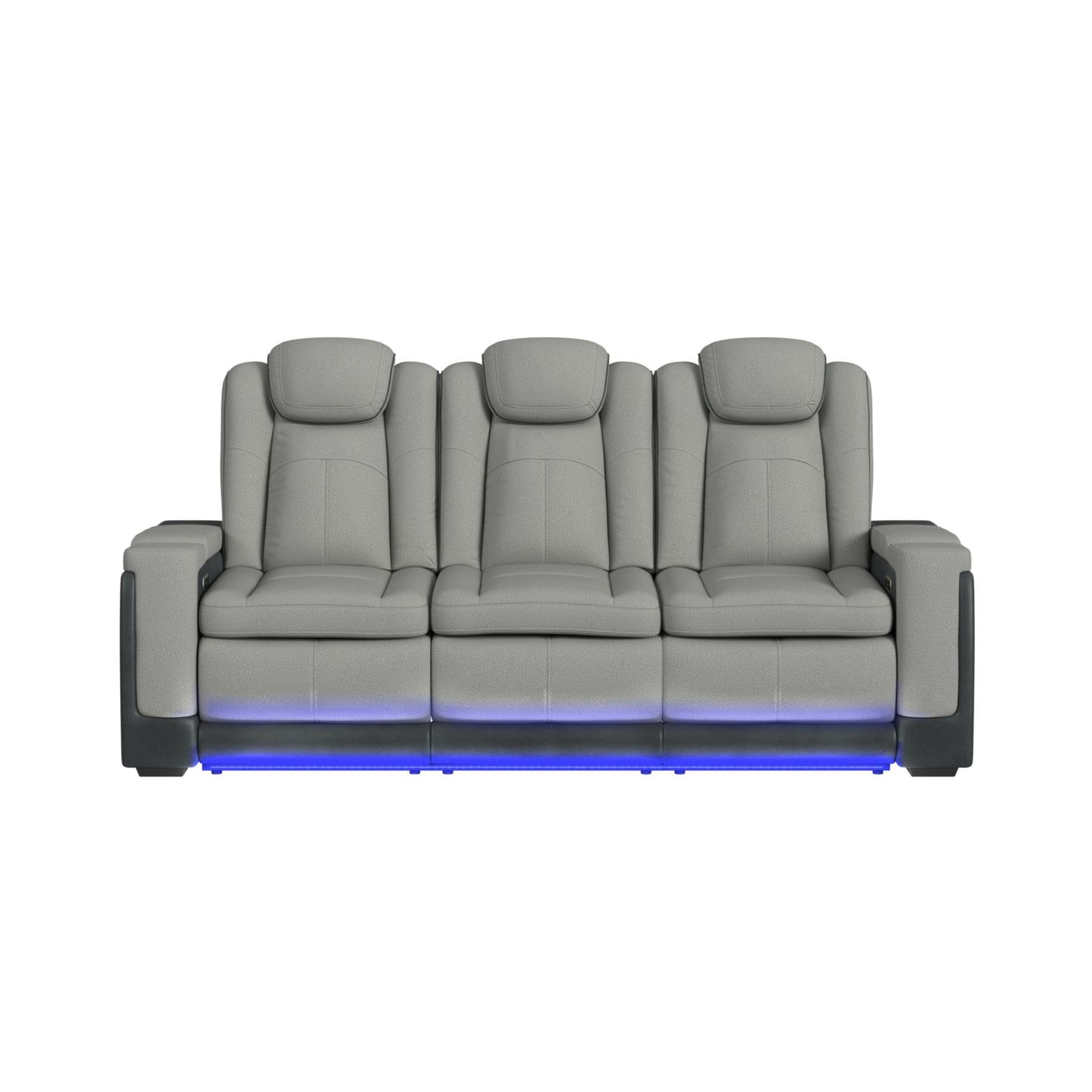 Lantana - Power Motion Sofa With Power Headrest, LED, Ddt, Reading Light And Pws