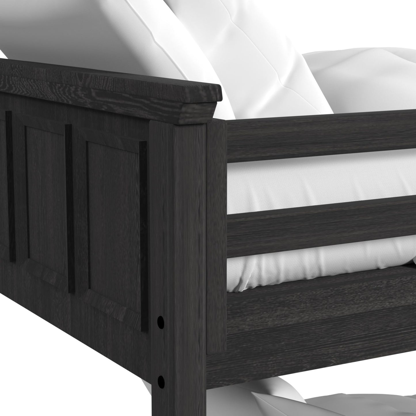 Hampton Kids - Bunk With Ladder And Trundle