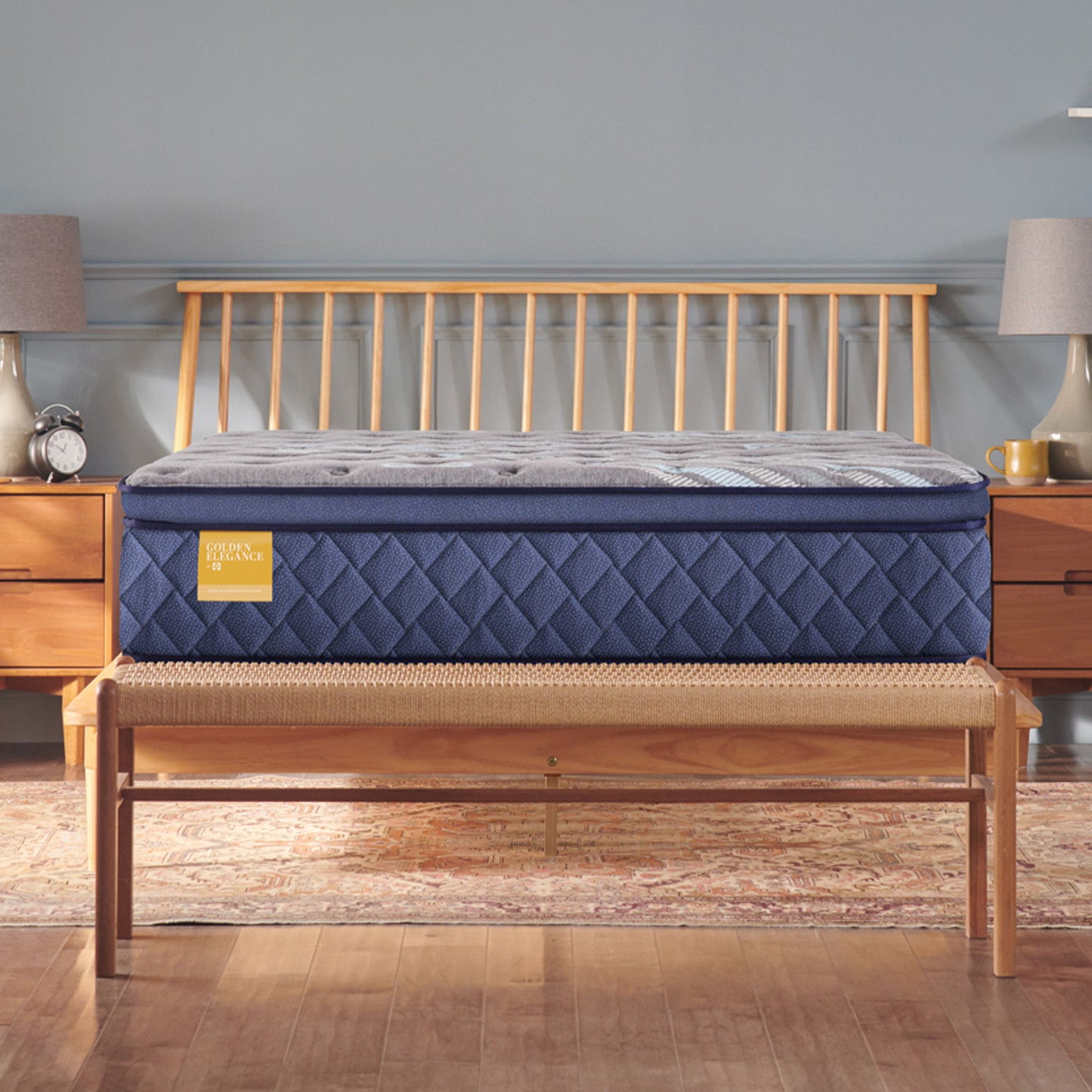 Featherton - Soft Euro Pillow Top Mattress