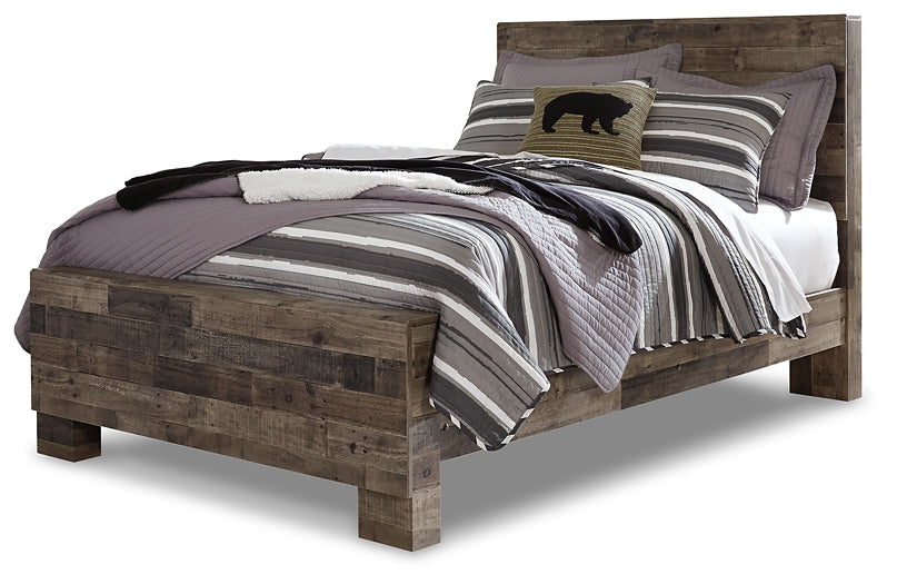 Derekson Panel Bed