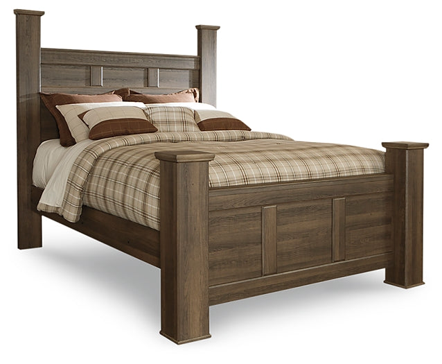 Juararo Poster Bed