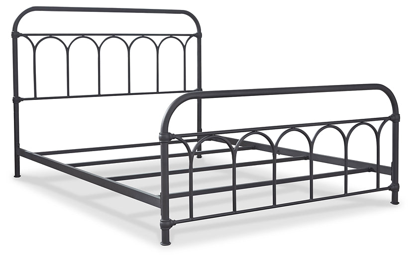 Nashburg Metal Hdbd/Ftbd/Rails