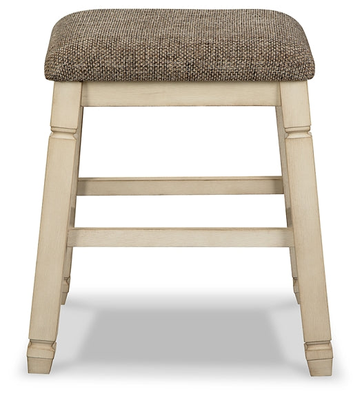 Bolanburg Upholstered Stool (2/CN)