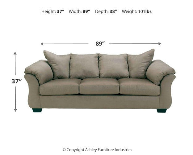 Sofa, Loveseat and Recliner