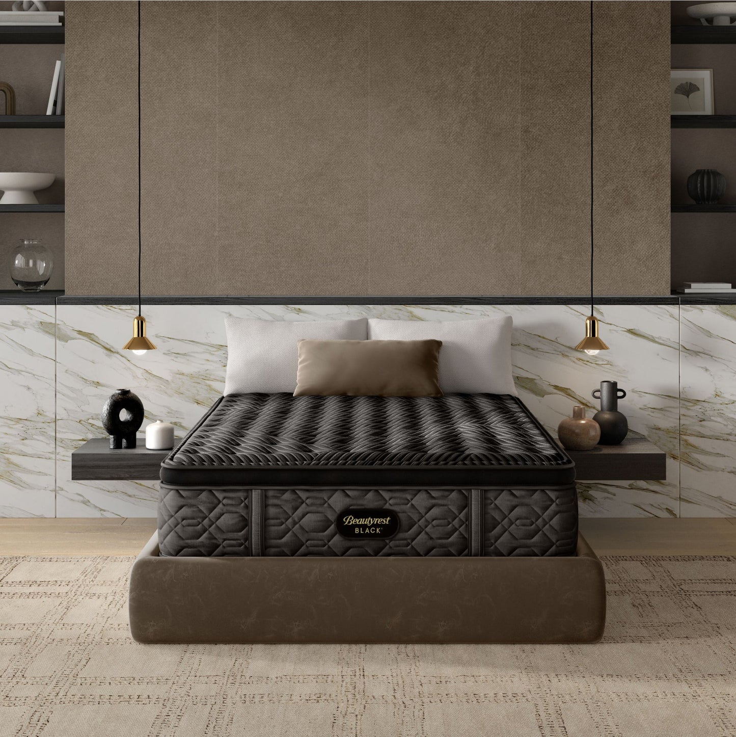 Beautyrest Black Beautyrest Black - Series One Firm Pillow Top