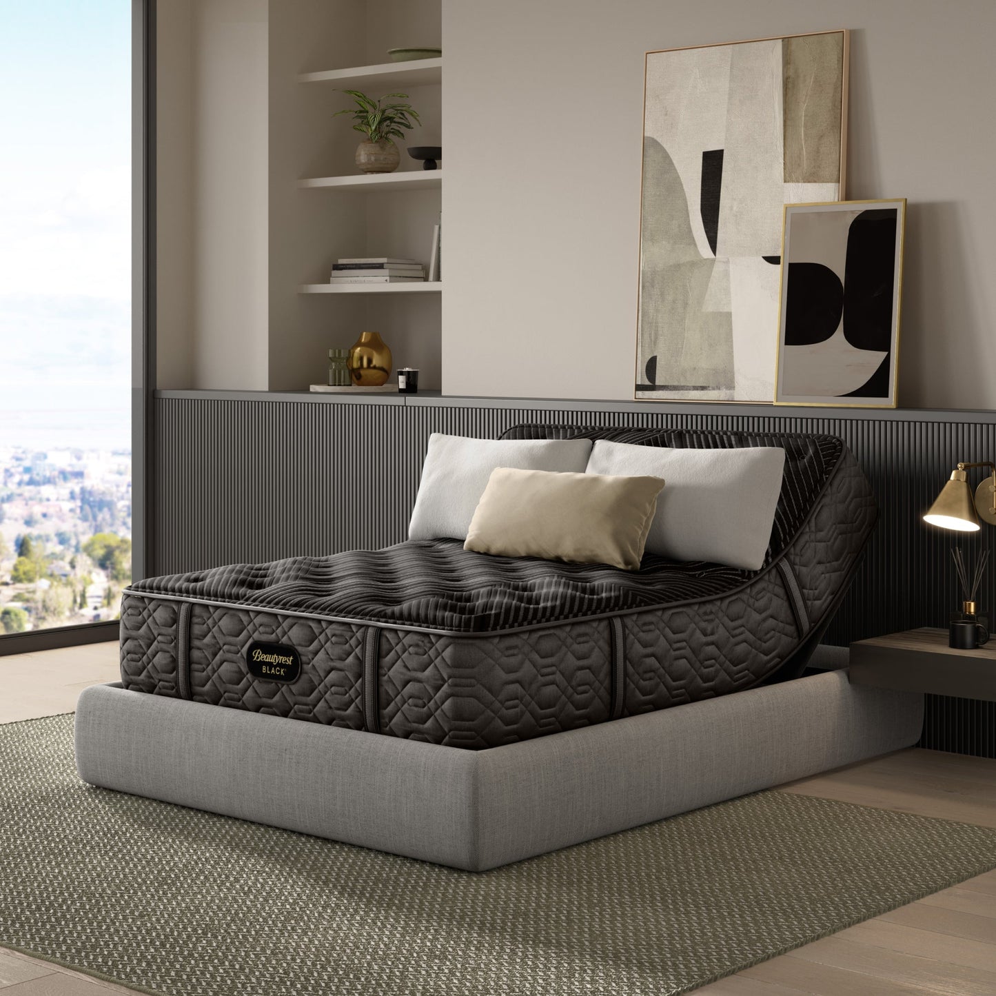 Beautyrest Black Beautyrest Black - Series One Firm Pillow Top