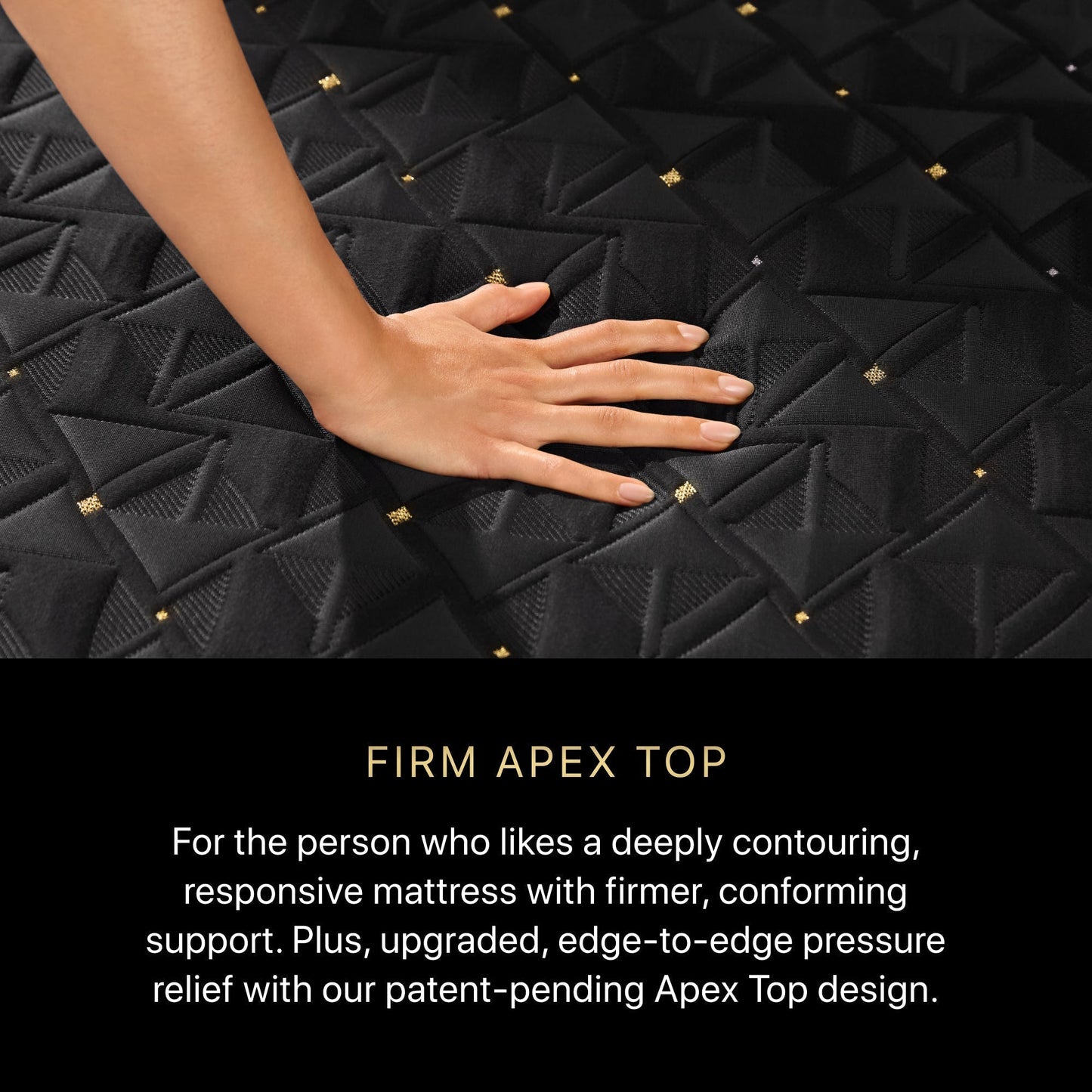 Beautyrest Black Hybrid Beautyrest Black Hybrid - Series Four Firm Apex Top