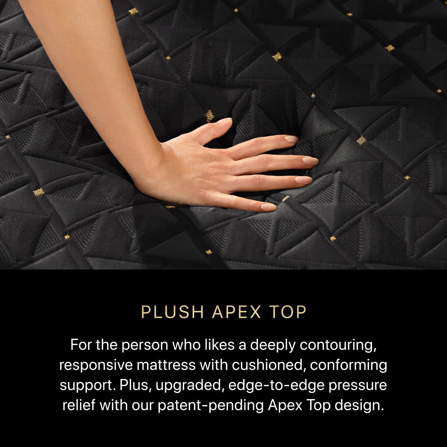 Beautyrest Black Hybrid Beautyrest Black Hybrid - Series Four Plush Apex Top